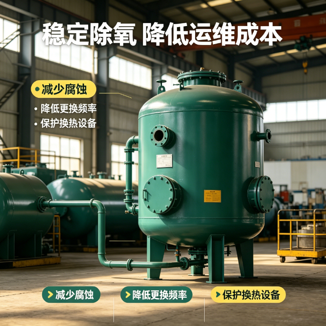 田阳锅炉除氧器